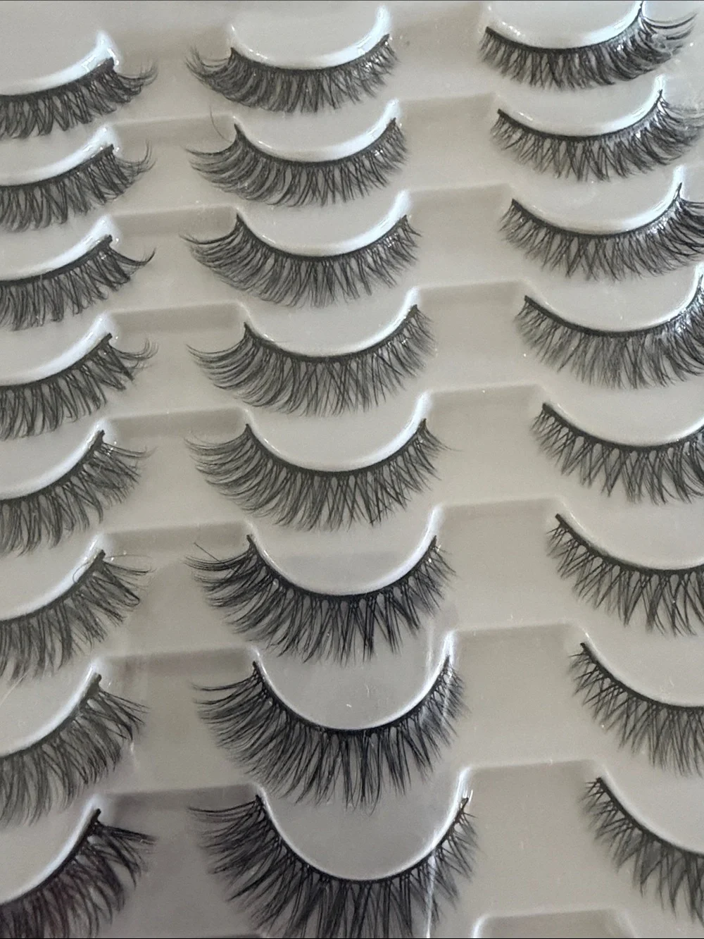 Amazon Black Multipair Natural False Eyelashes Set